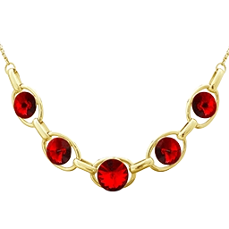 ruby necklace