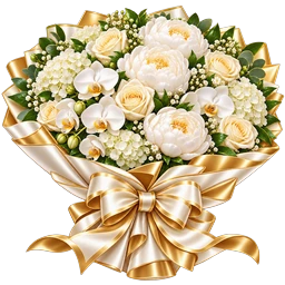 gift_bouquet_white_luxury